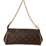 Louis Vuitton Monogram Eva Clutch M95567 Brown